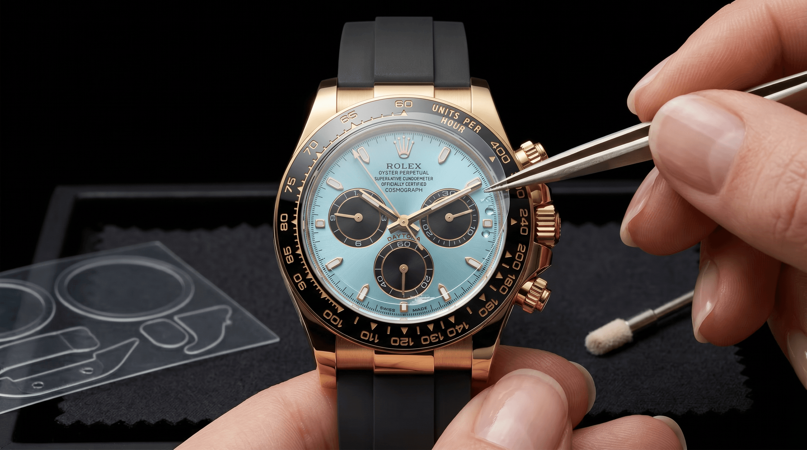 תמונת קונספט של ציפוי TimeShield